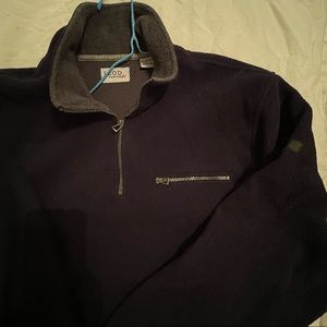 MEN’S IZOD PerformX Fleece 1/4 Zip Pullover